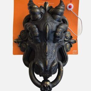 Hyde and Eek Dragon Door Knocker Animated Sound Activated, Eyes light up, moves